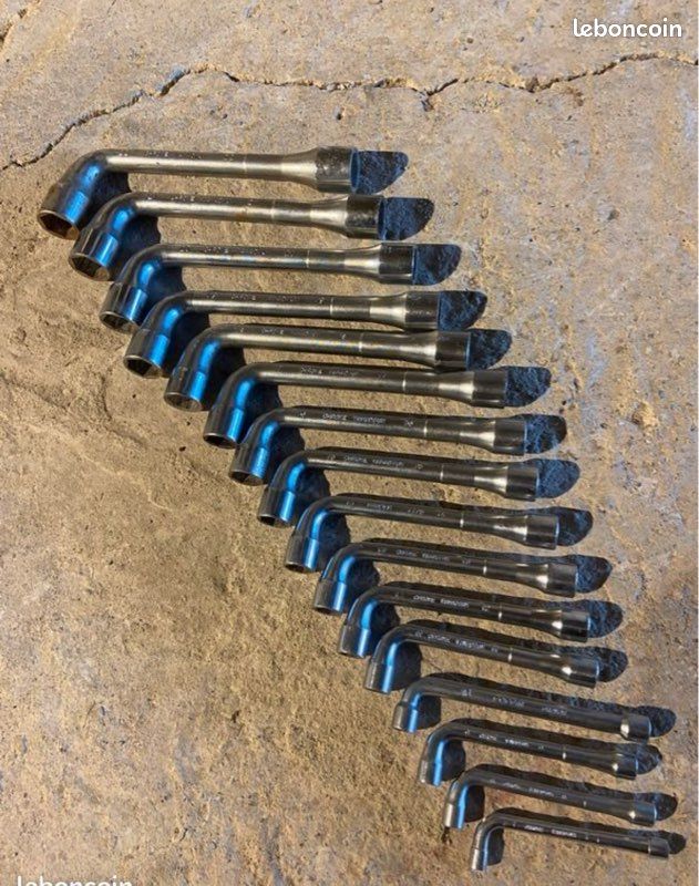 Clés à pipe (image 1)