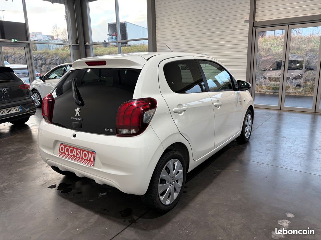 Peugeot 108 VTi 72 Style S&S 85g 5p (image 4)