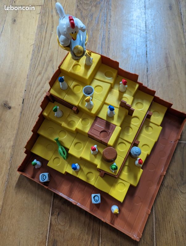 Jeu Panic au Poulailler à partir de 4 ans (image 3)