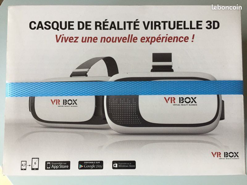 Casque réalité virtuelle (image 1)