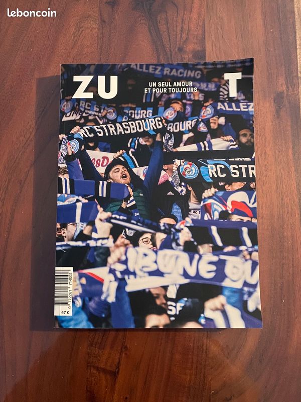 Livre Racing Club Strasbourg (image 1)