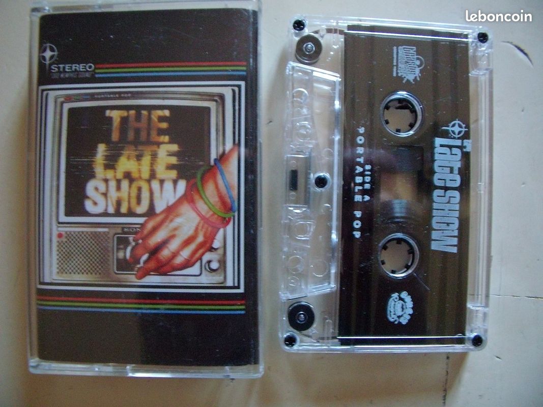 The Late Show 'portable Pop' K7 (image 1)