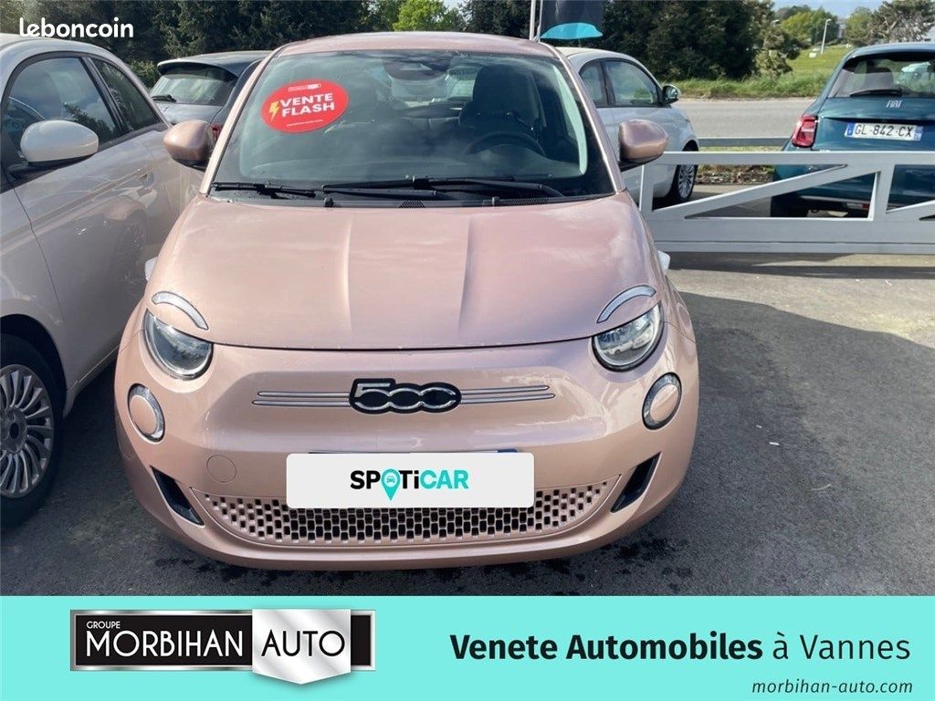 Fiat 500 III ELECTRIQUE 500e Berline E 118 CH Icône (image 18)