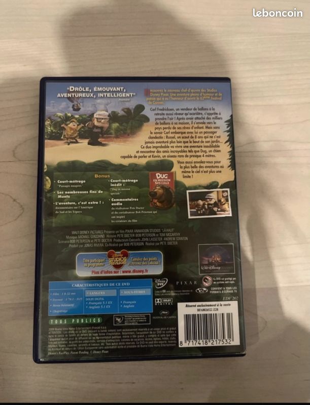 Là-haut dvd (image 2)