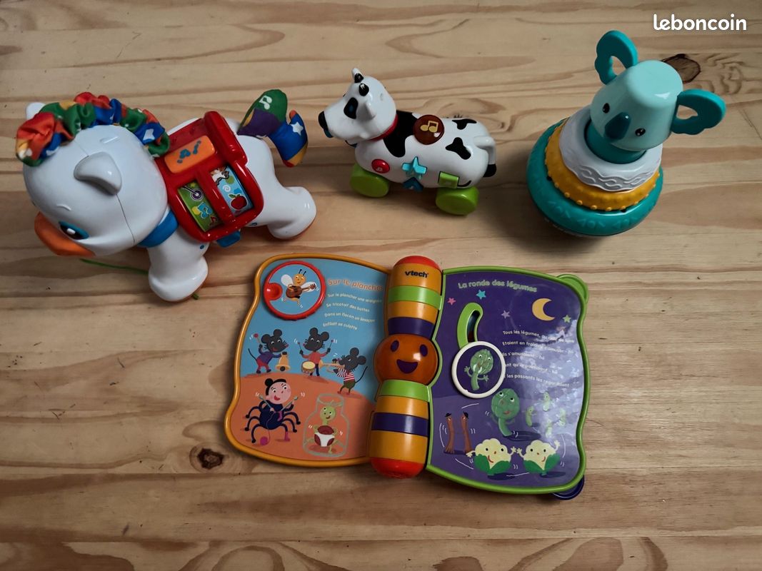 Lot 2 jeux enfants (image 1)
