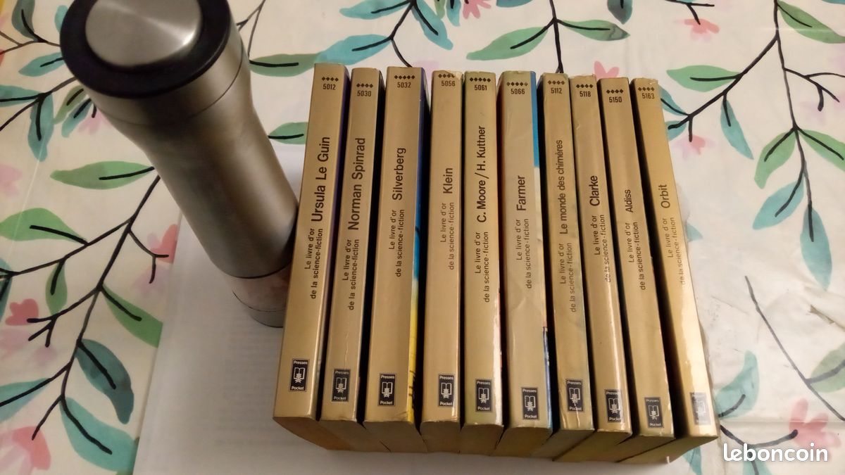7 livres d'or de la science-fiction-à partir de 2euros (image 7)