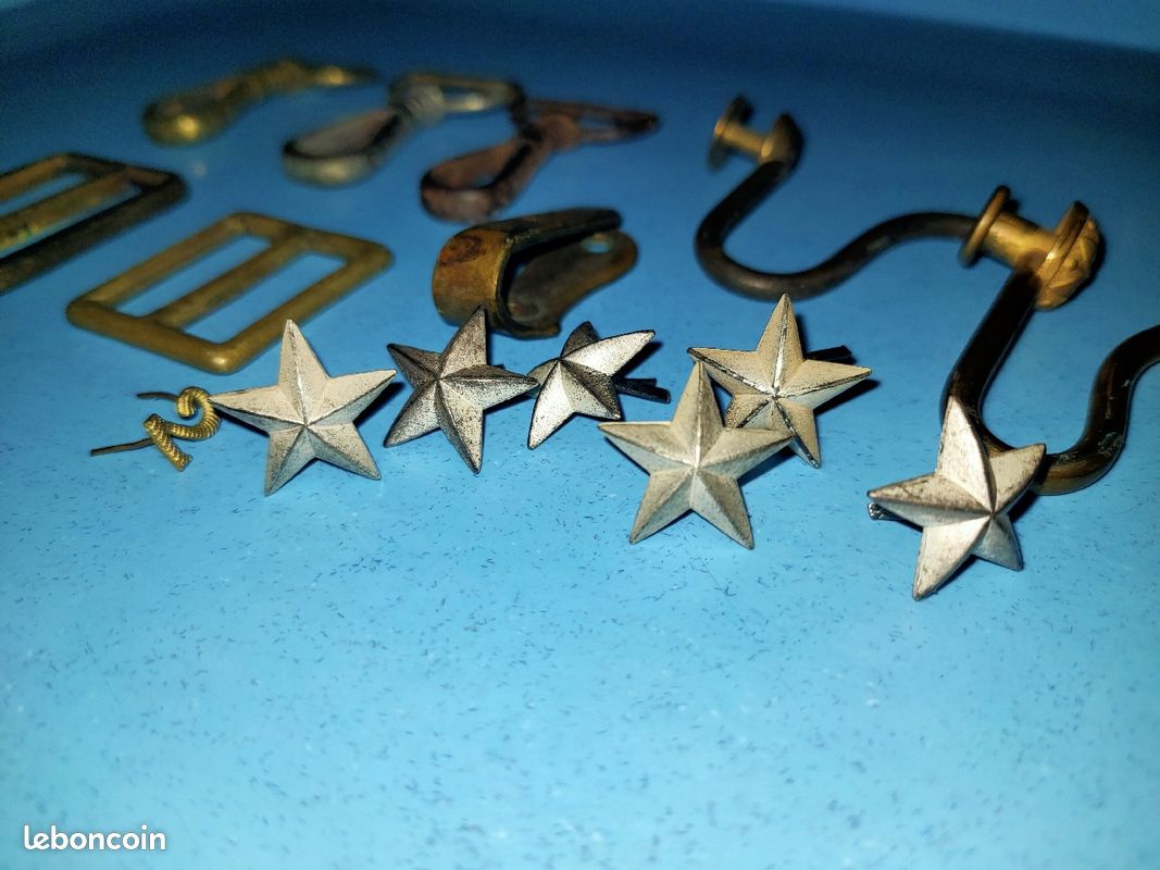 Lots de mousqueton, broche, ect..... (image 2)