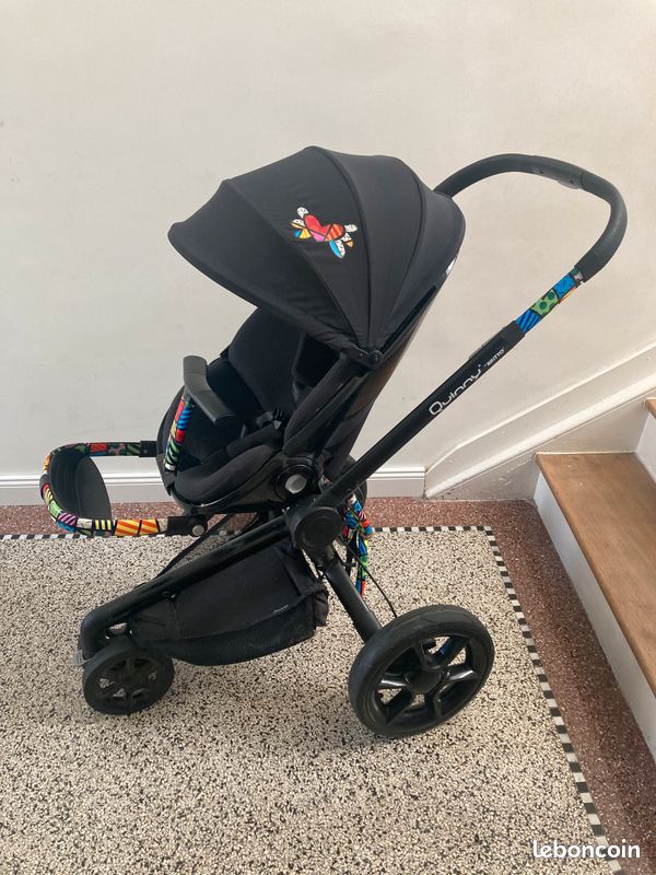 Britto Limited Edition Quinny Britto Stroller Quinny Buggy Quinny