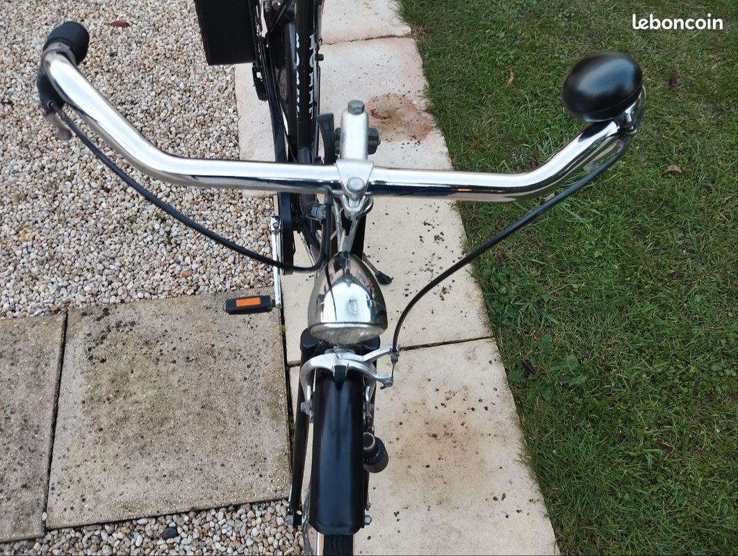 Selle Vélo Vintage Gves En Cuir - Marron - Pour Route Et Tourisme