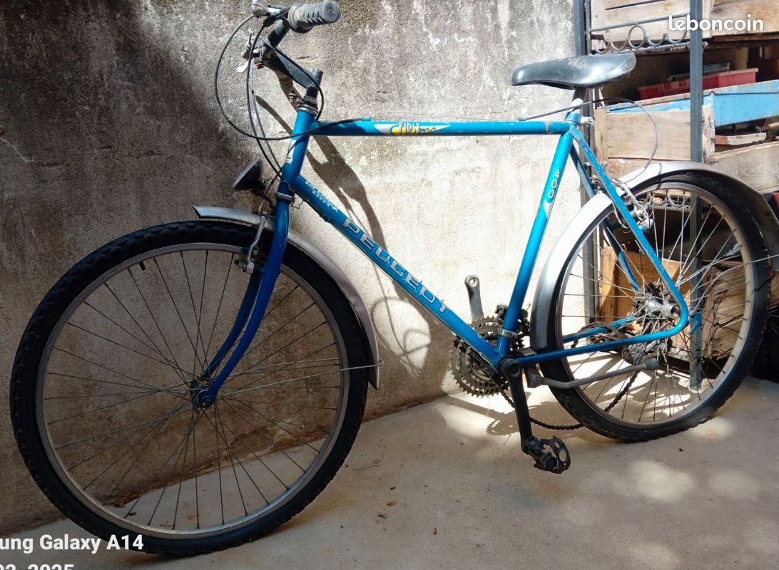 Vtt peugeot first Roc 400 (image 2)