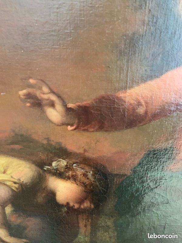 Tableau flamand 18 e siècle (image 3)