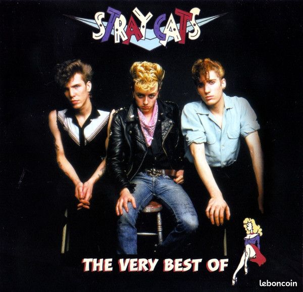 STRAY CATS - BRIAN SETZER - LEE ROCKER - BSO... CD & Vinyles (image 10)
