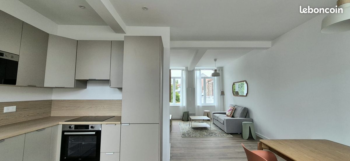 Appartement 3 pièces 63 m² · à Lille · 63,1 m² · 1 200 €/mois