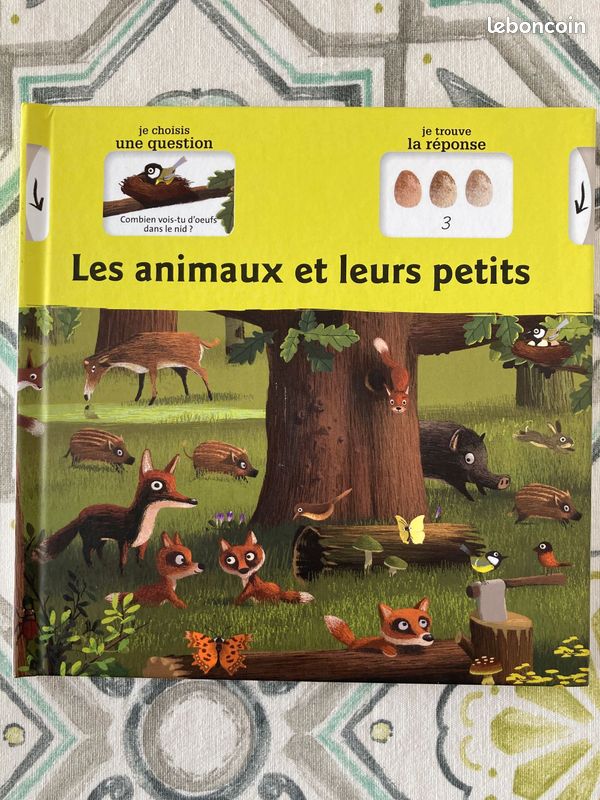 Les animaux et leurs petits (image 1)