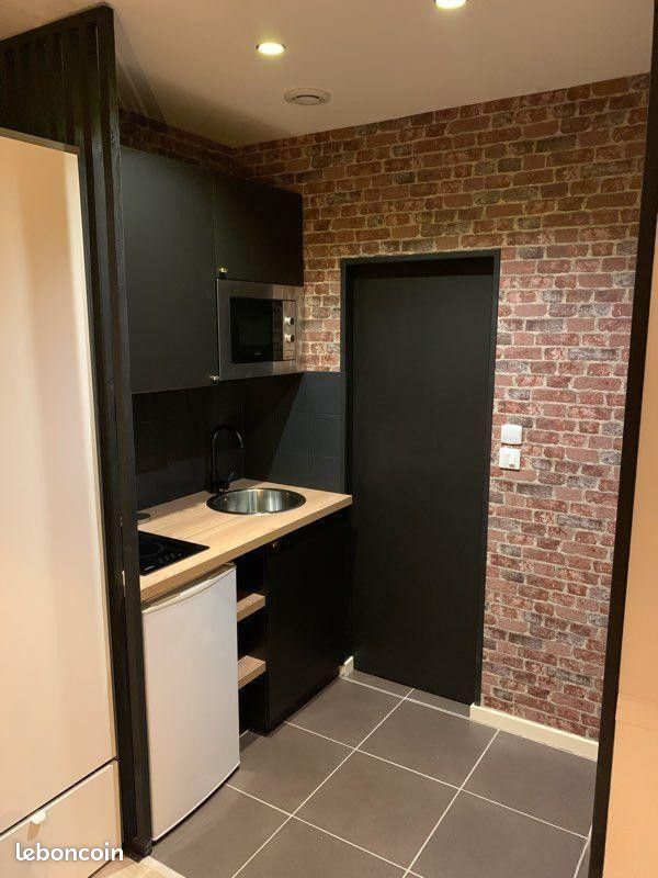 Appartement 1 pièce 17 m² · à Amiens · 17 m² · 450 €/mois