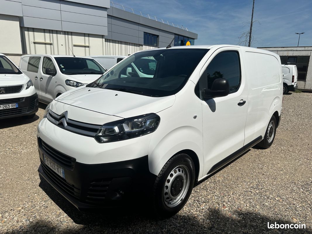 CITROEN JUMPY FOURGON XS 1.6 BLUEHDI 95 ch BUSINESS (image 2)