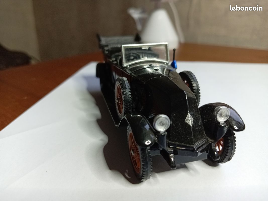 Renault 40 CV Laudaulet (1926) 1/43 Bleu Métal/Plastique Métal/Plastique Leo Models