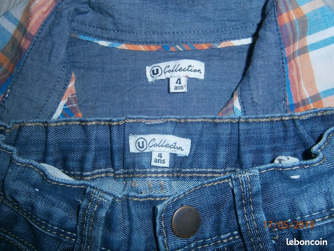 Ensemble bermuda / chemise (image 3)