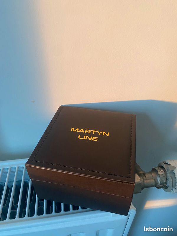 Montre Martyn line argentée Édition Limitée (image 3)