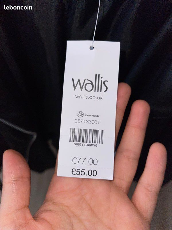 Veste en vrai cuir Wallis (image 3)