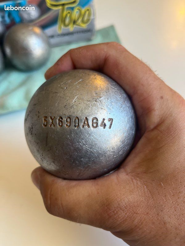 Boule de pétanque toro obut inox (image 6)
