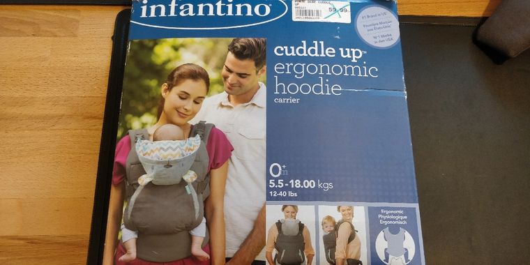 INFANTINO Porte Bébé In Gear Carry On