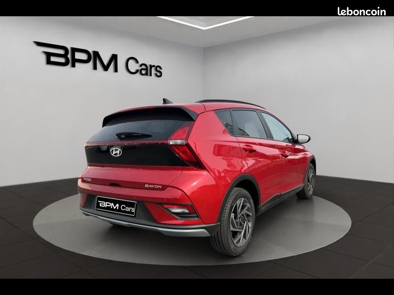 Hyundai Bayon 1.0 T-GDi 100ch Intuitive DCT-7 (image 5)
