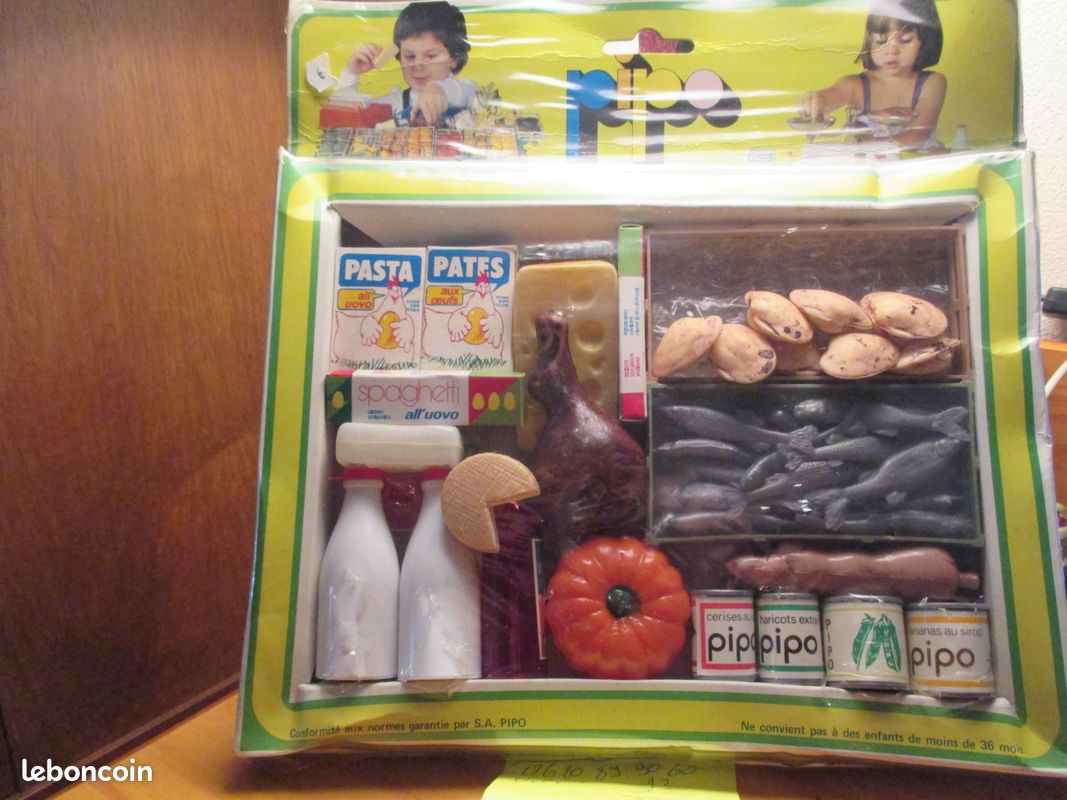 Jouet ancien dînette PIPo - Jeux & Jouets
