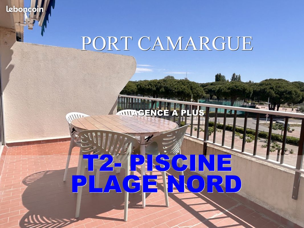 Appartement 2 pièces 31 m² · à Le Grau-du-Roi · 31 m² · 183 000 €