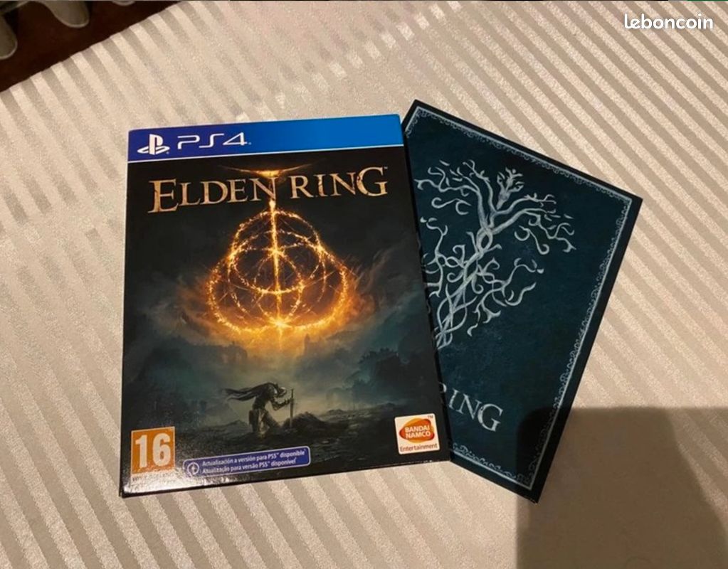Elden Ring PS4 Launch édition (sans jeu) (image 1)