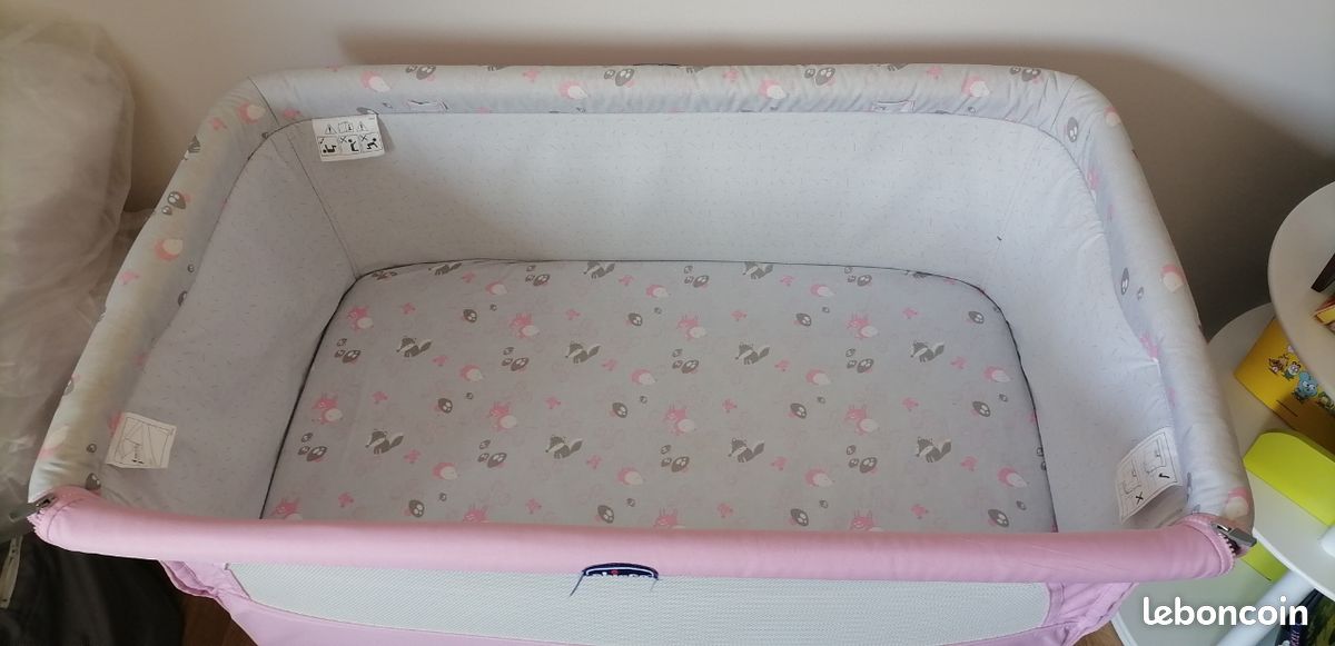Lit cododo Chicco rose (image 2)
