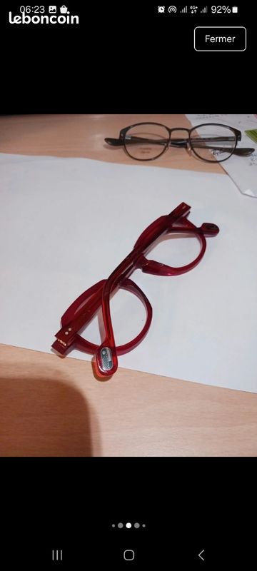 Lunettes de vue Anne & Valentin (image 6)