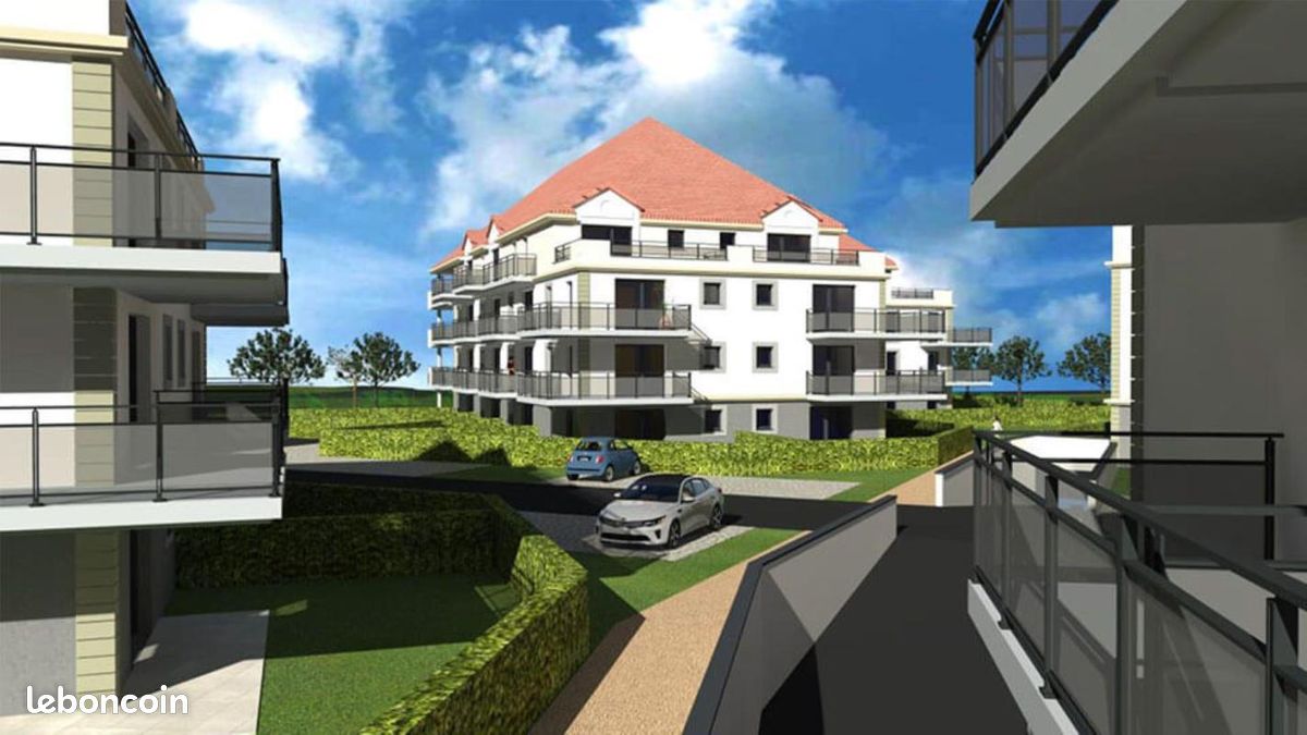 Appartement 2 pièces 40 m² · à Chevigny-Saint-Sauveur · 40 m² · 538 €/mois