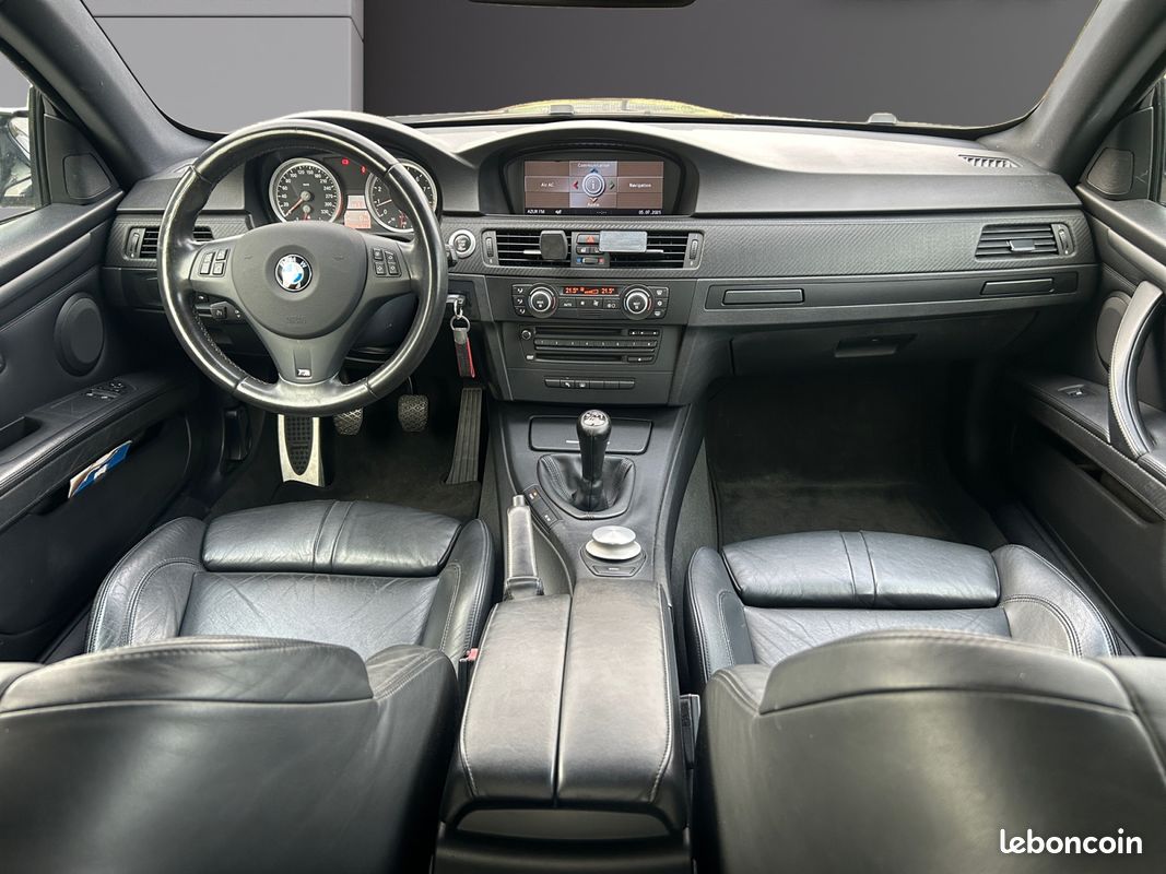BMW M3 E92 M3 Coupe Toit Carbone Echappement Eisenmann Jantes 20 Garantie 12 Mois (image 2)