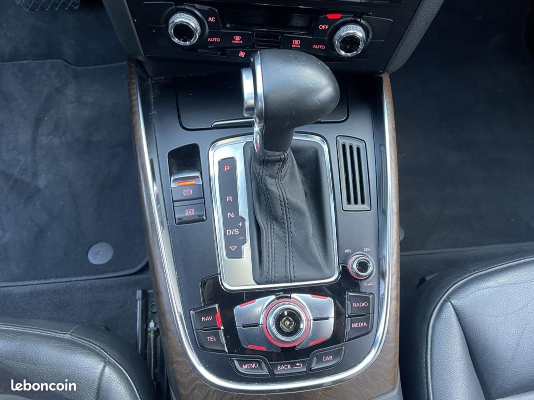 Audi q5 avus quattro 2.0 tdi 177 cv bva | sort de revision - distrib faite - seconde main (image 26)