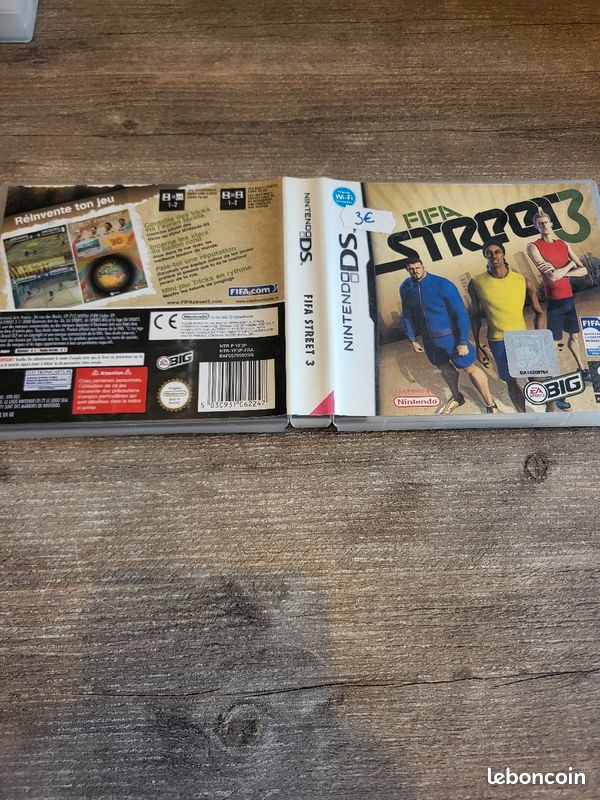 Fifa Street 3 XBOX360 - Neuf sous blister