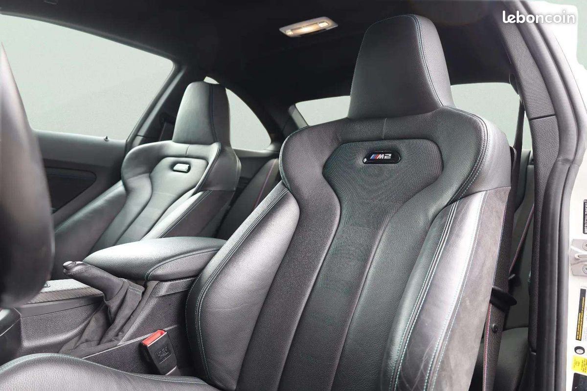 BMW M2 COMPETITION 3.0 411 ch * Boîte Manuelle * Harman Kardon * CarPlay * Sièges M Sport * LED Adaptatifs (image 13)