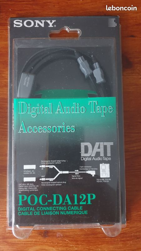 Cable SONY POC-DA12P pourDAT D100 (image 1)