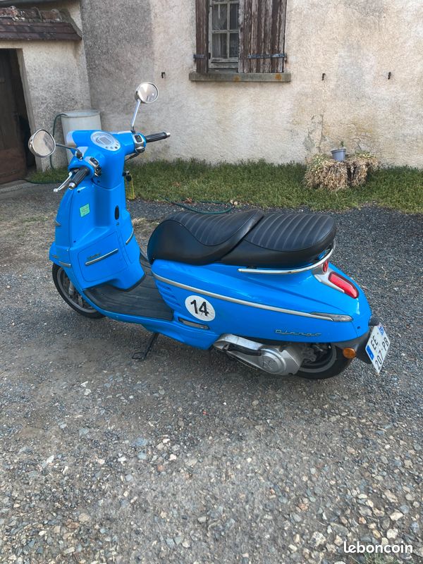 Django 125 Peugeot scooter (image 3)