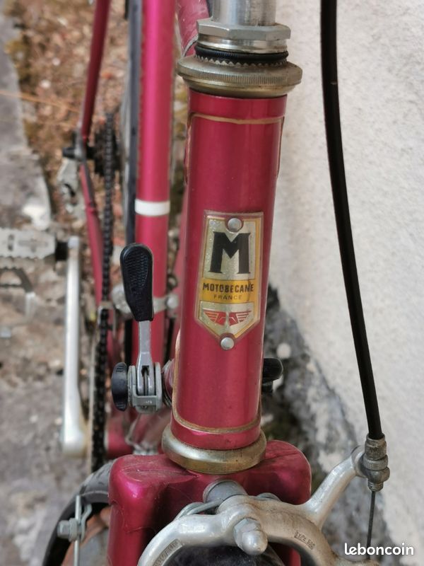 Vélo course vintage motobecane le champion (image 2)