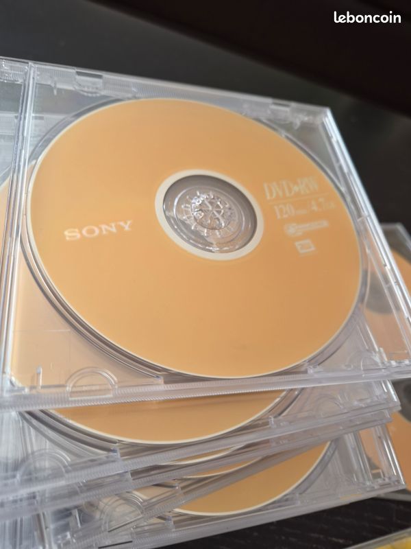 Lot de 15 DVD+RW (image 5)