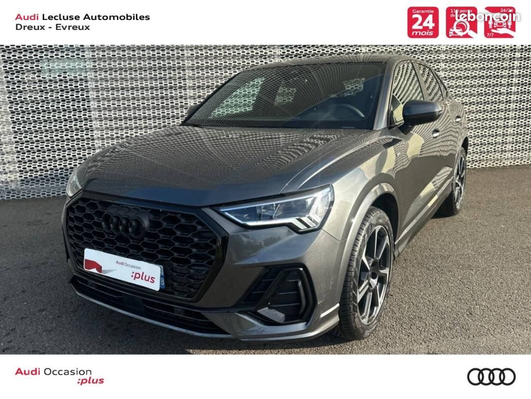 Audi Q3 Sportback 35 TDI 150 ch S tronic 7 S line (image 1)