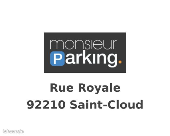 Parking/box Saint-Cloud