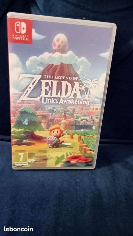 Jeux Switch Zelda (image 1)