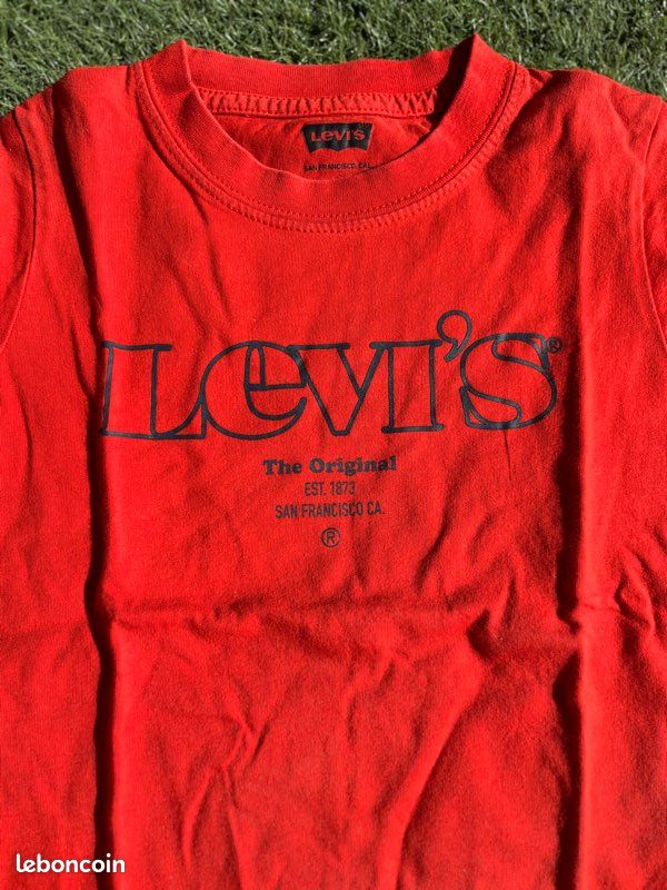 Teeshirt manches courtes garçon 4 ans Levi’s (image 2)