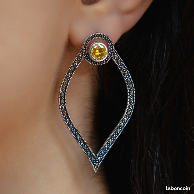 Boucles d'oreilles (image 2)