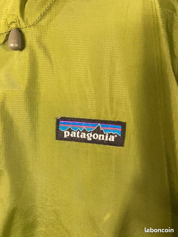 Veste Imperméable Patagonia verte (image 2)