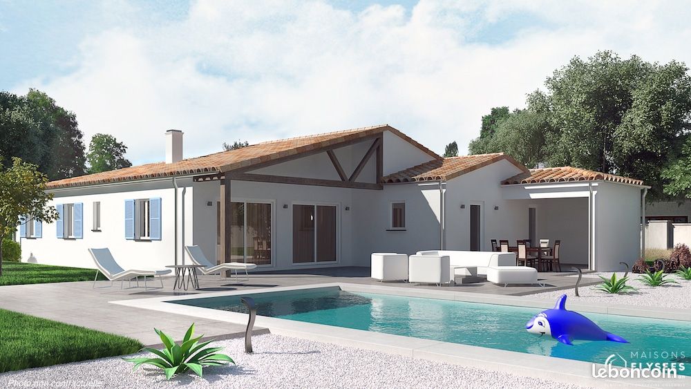 Maison 4 pièces 103 m² · à Saint-Trojan-les-Bains · 103 m² · 385 584 €
