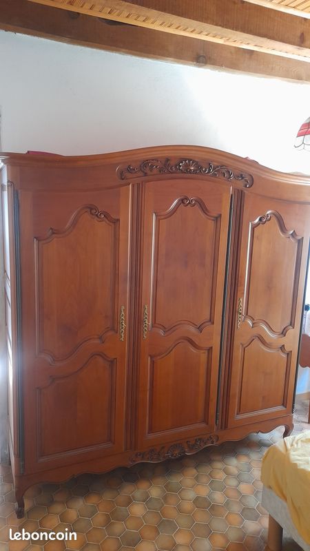 Armoire merisier (image 2)
