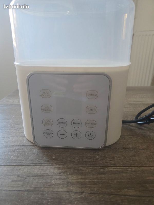 Chauffe-biberon et stérilisateur de marque Milk warmer (image 2)